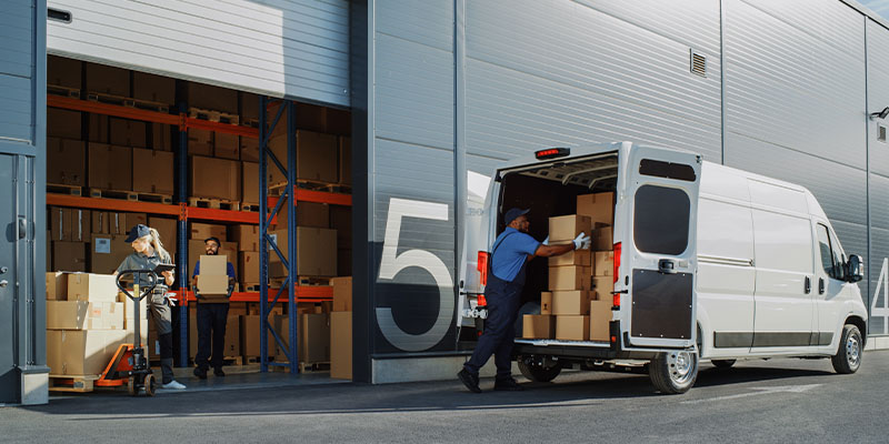 Logistiklösungen